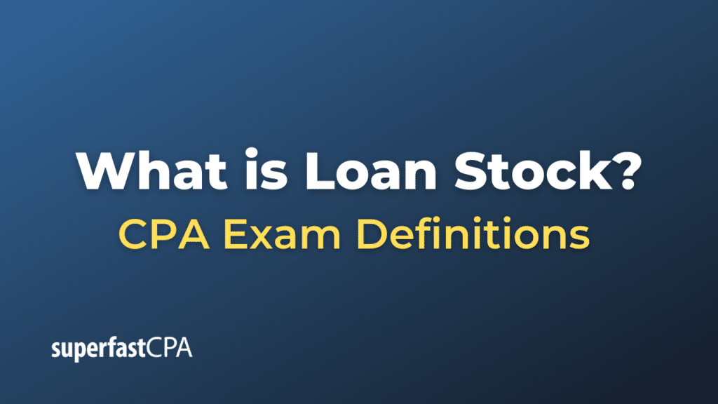 Loan Stock