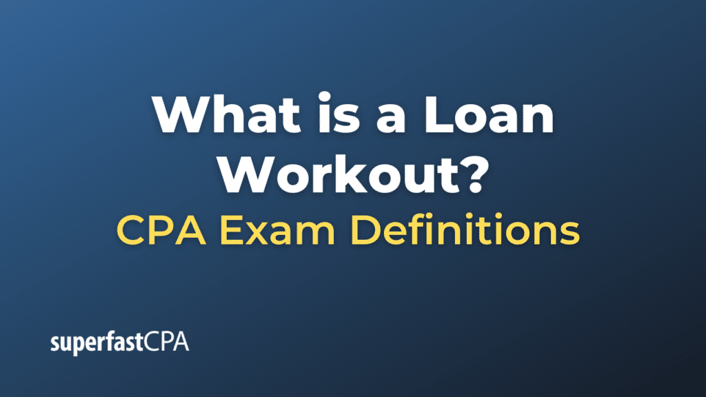 Loan Workout