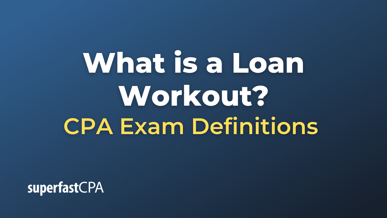 Loan Workout