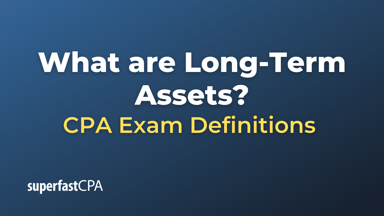 What Are Long Term Assets what-are-long-term-assets