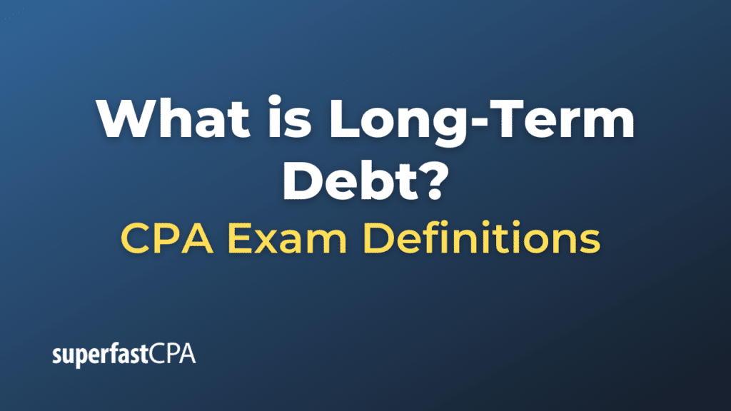 Long-Term Debt