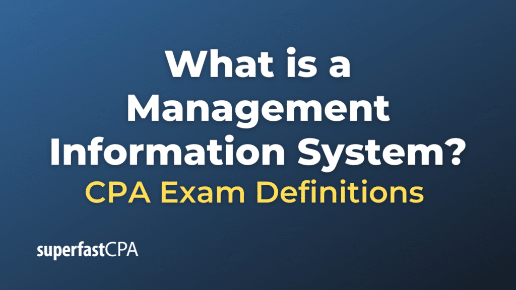 Management Information System