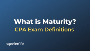 Maturity