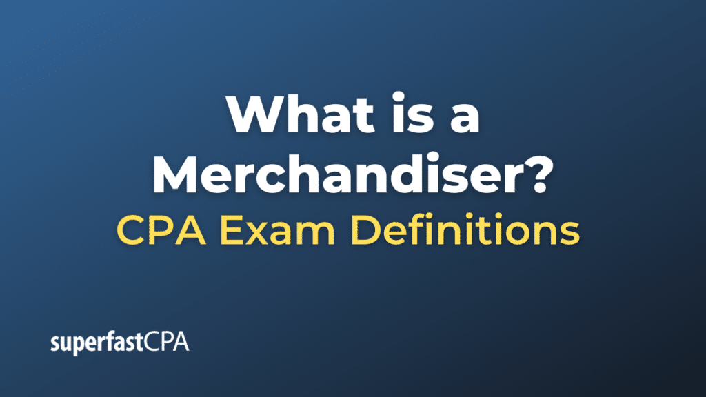 Merchandiser