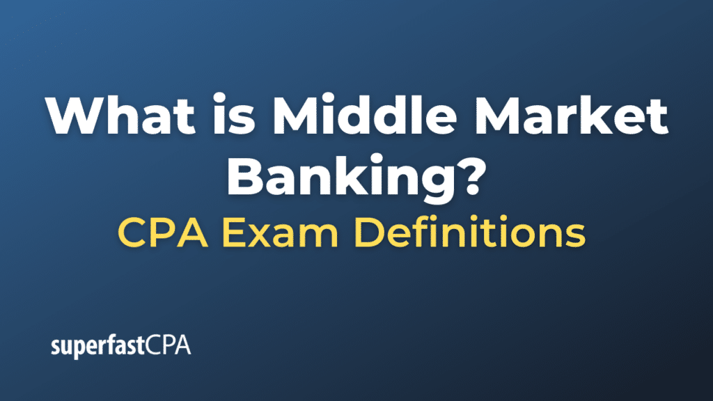 Middle Market Banking