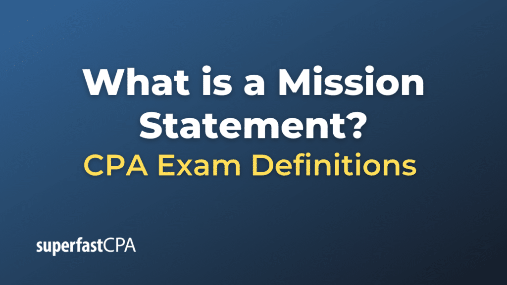 Mission Statement