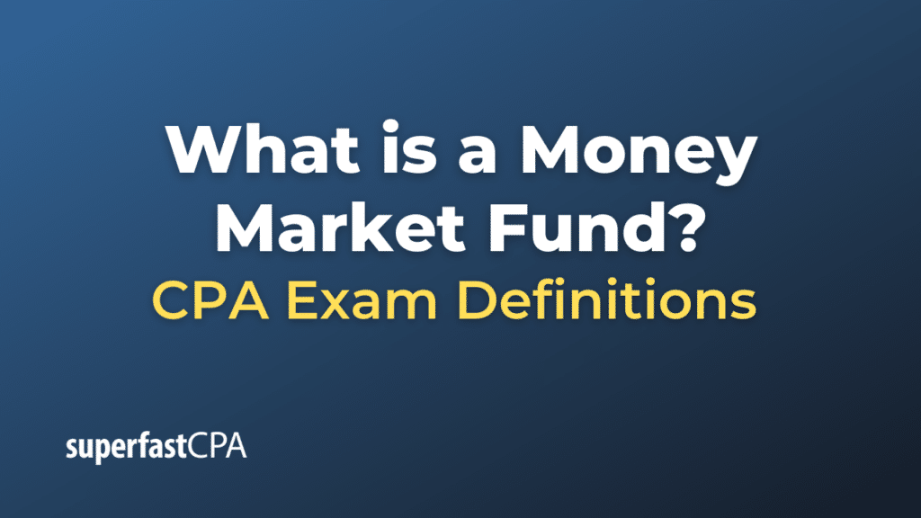 Money Market Fund