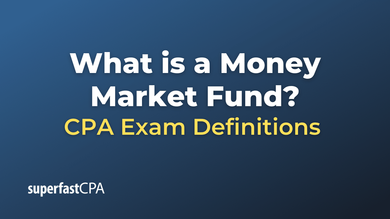 Money Market Fund