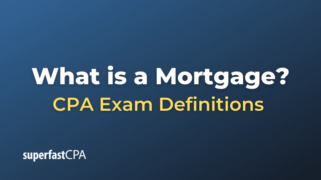 Mortgage