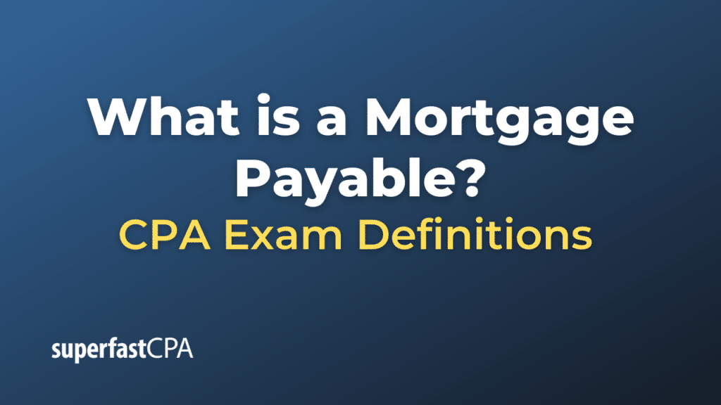 Mortgage Payable