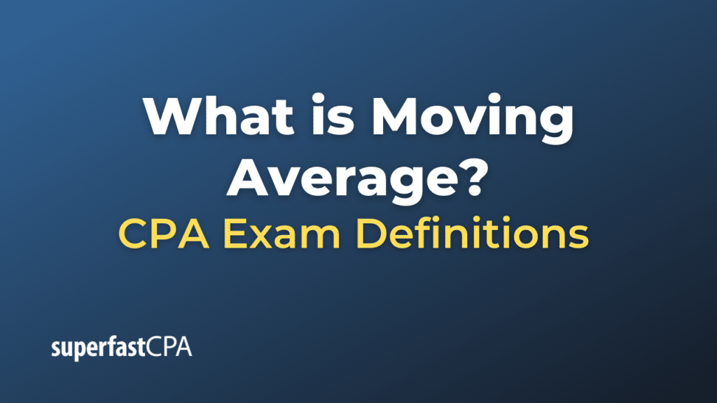 Moving Average