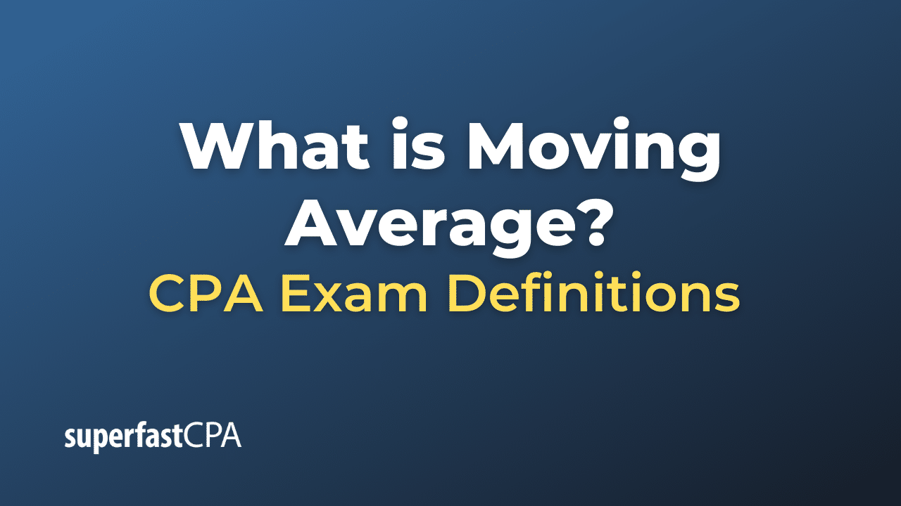 What Is Moving Average what-is-moving-average