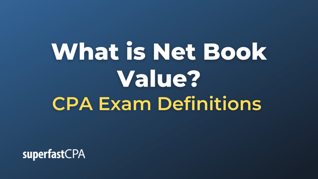 Net Book Value