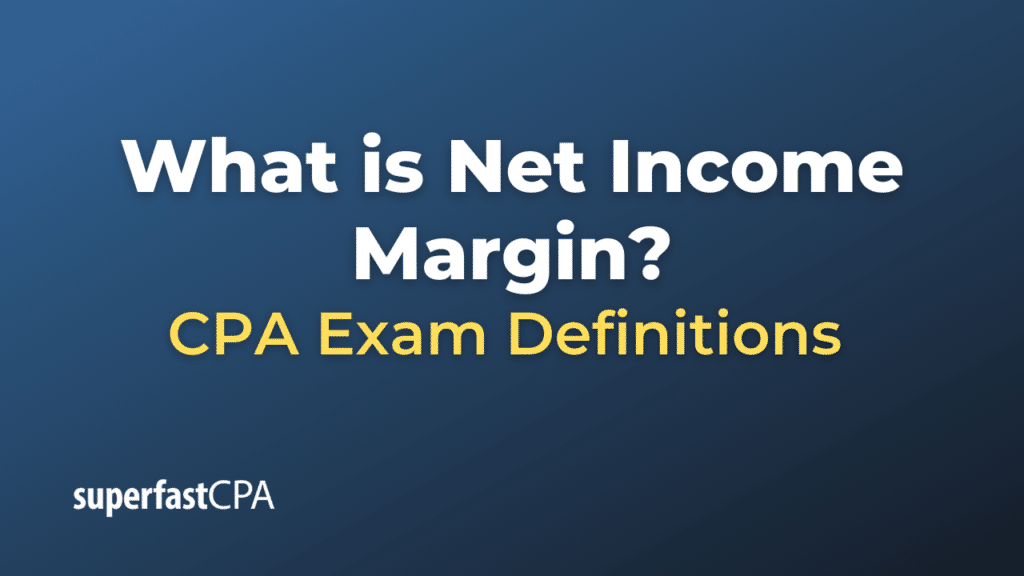 Net Income Margin