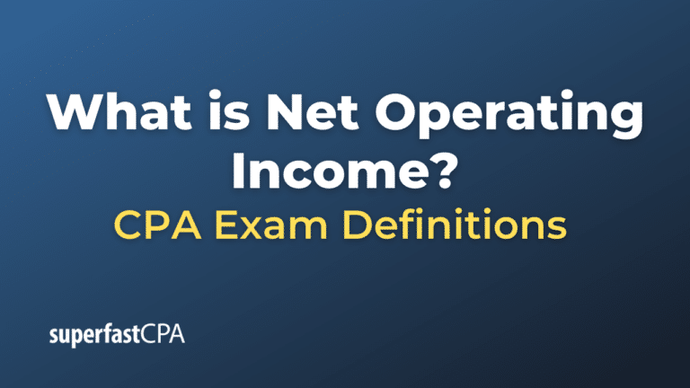 What is Net Operating Income? – SuperfastCPA CPA Review