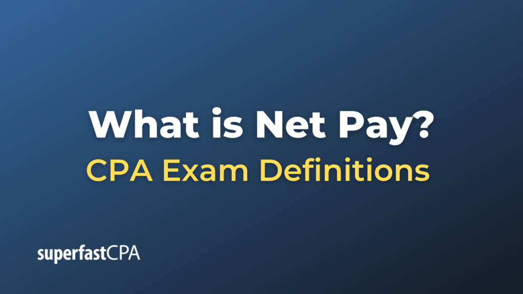 Net Pay