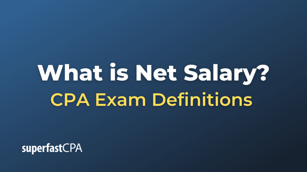 Net Salary