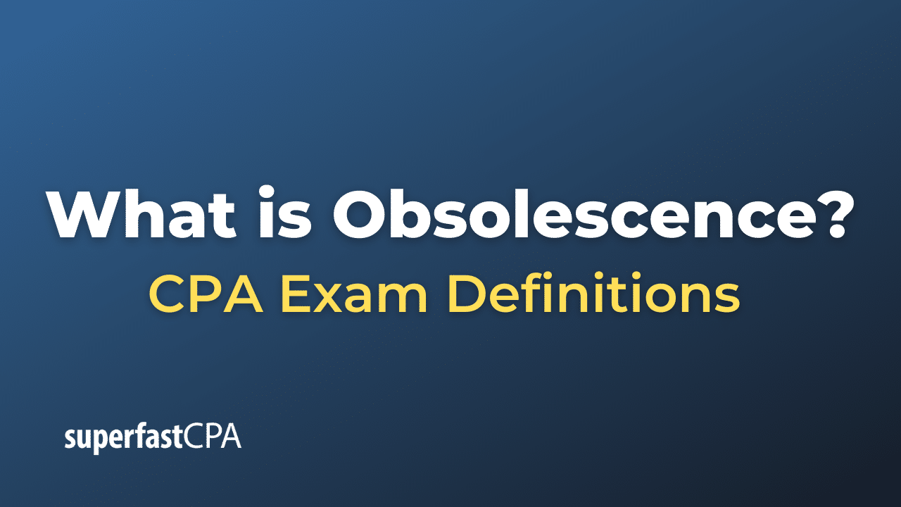 What is Obsolescence?