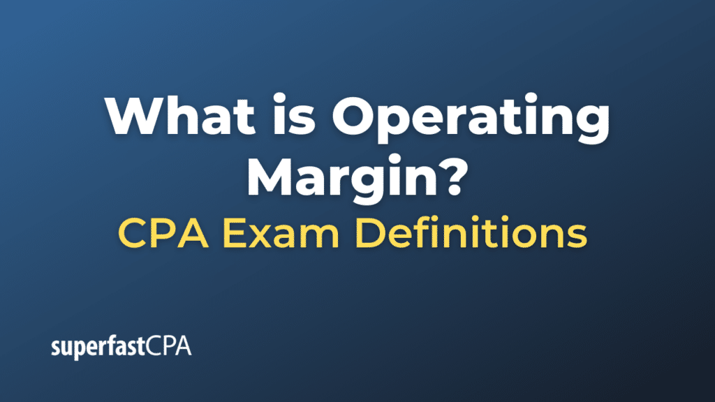 Operating Margin