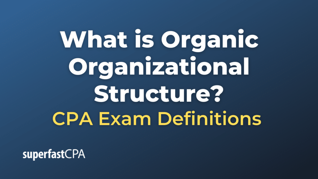 Organic Organizational Structure