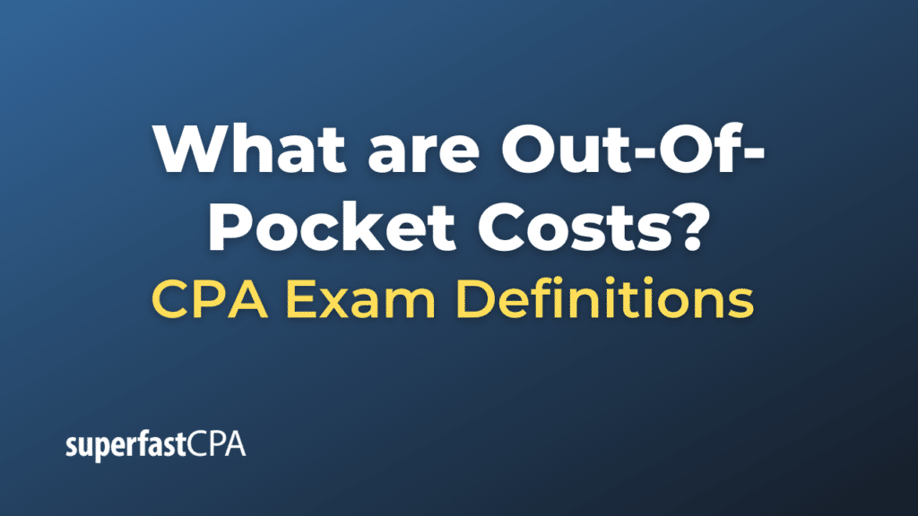Out-Of-Pocket Costs