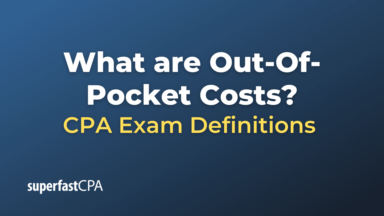 Out-Of-Pocket Costs
