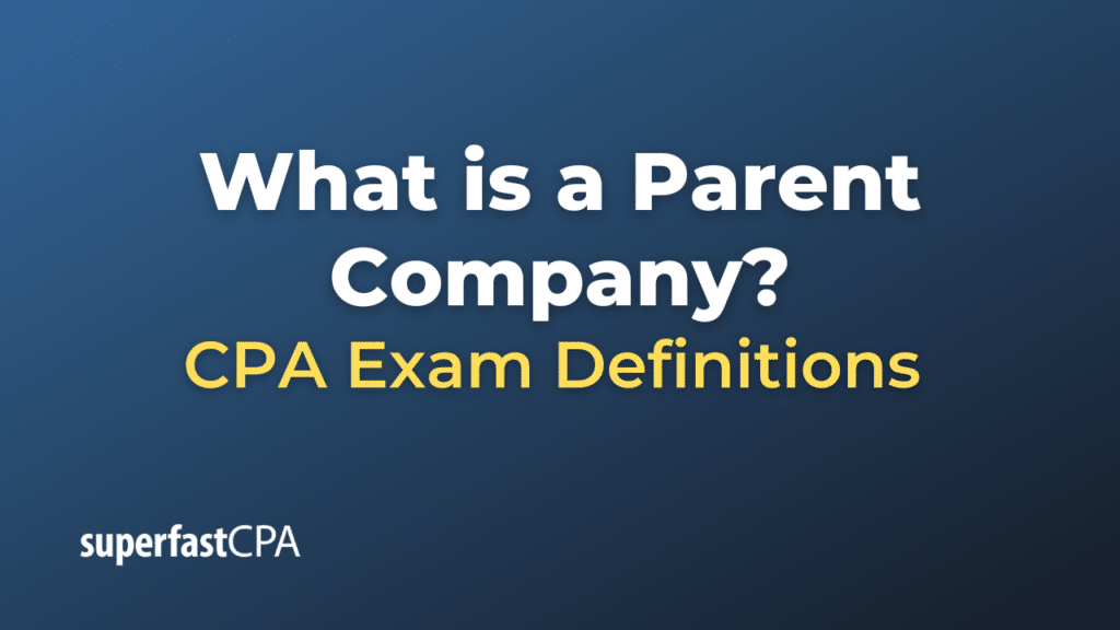 Parent Company