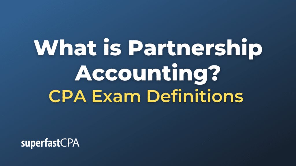 Partnership Accounting