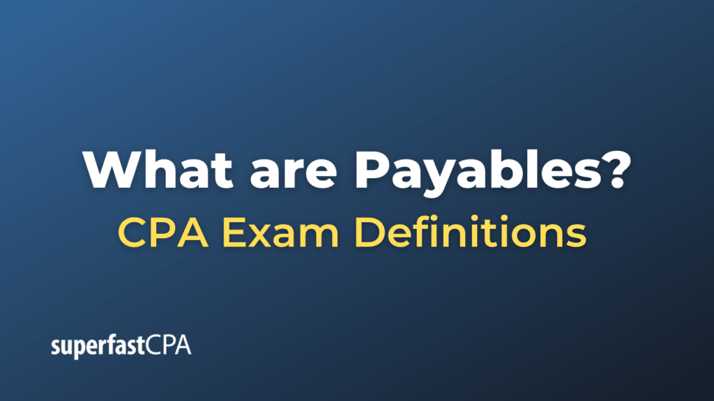 Payables