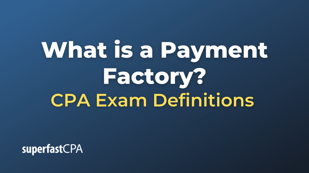 Payment Factory