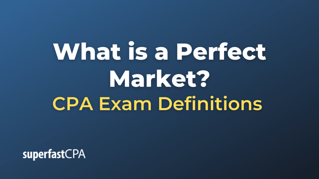 Perfect Market