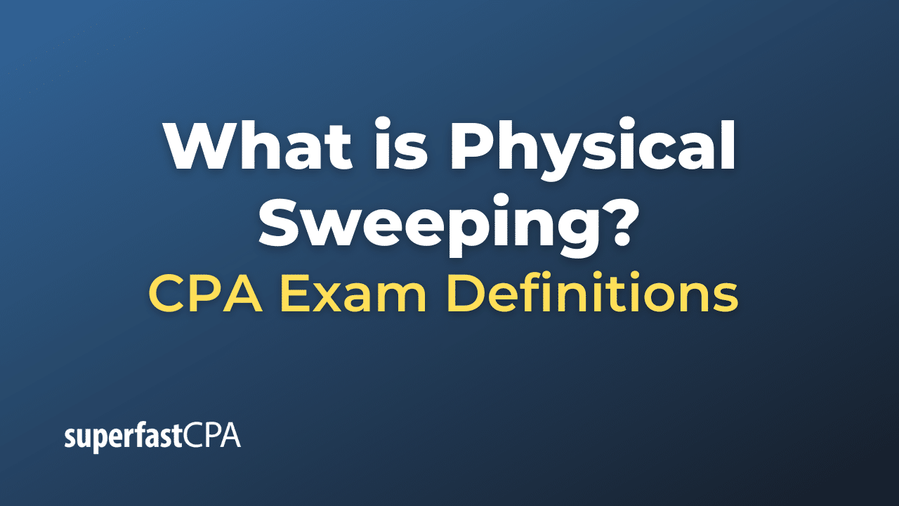 Sweeping Meaning Verb at Wesley Fair blog