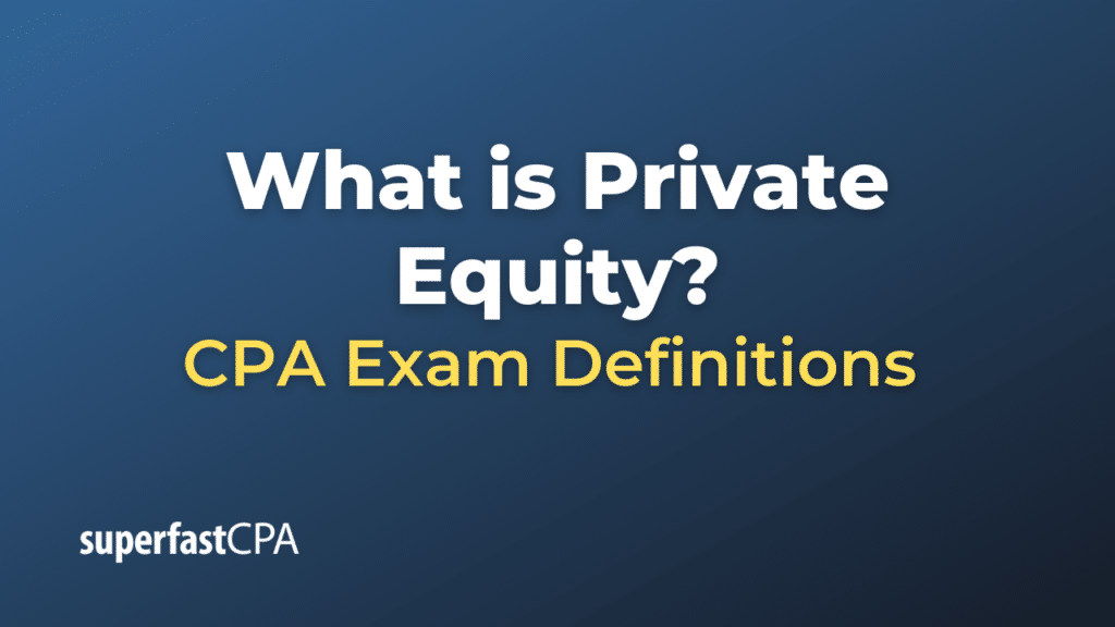 Private Equity