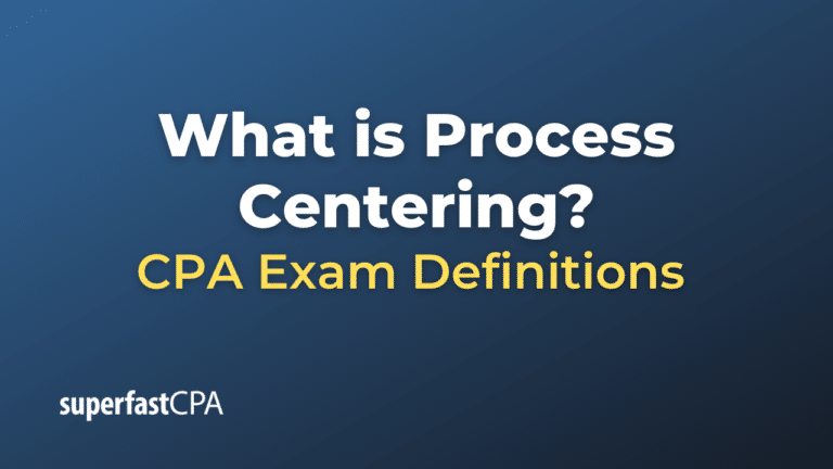 What is Process Centering? – SuperfastCPA CPA Review