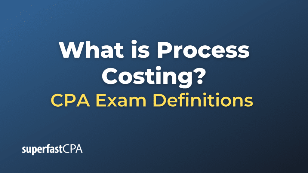 Process Costing