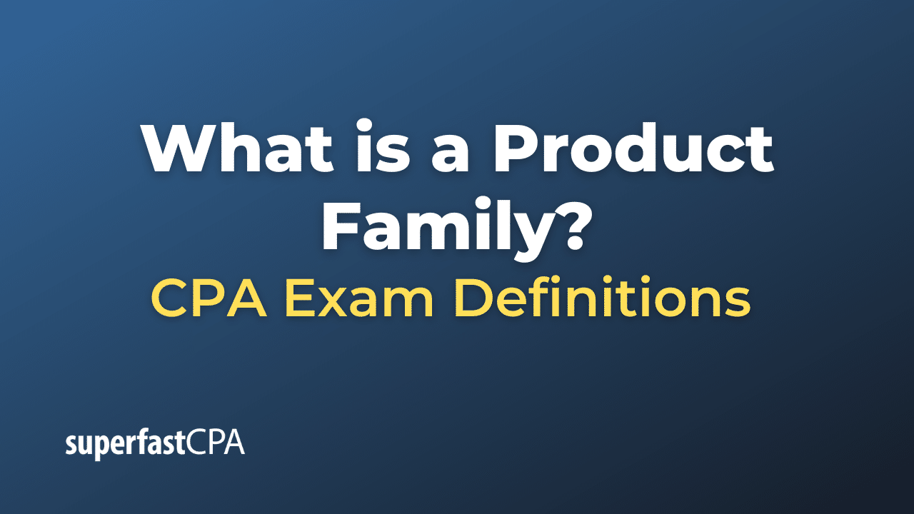 What Is A Product