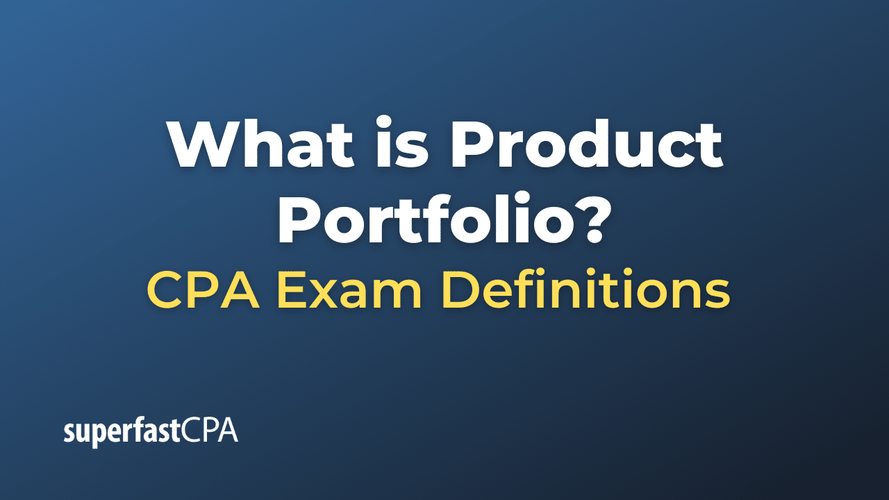 What Is Product Portfolio what-is-product-portfolio