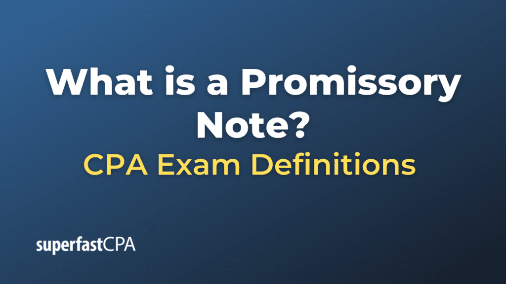 Promissory Note