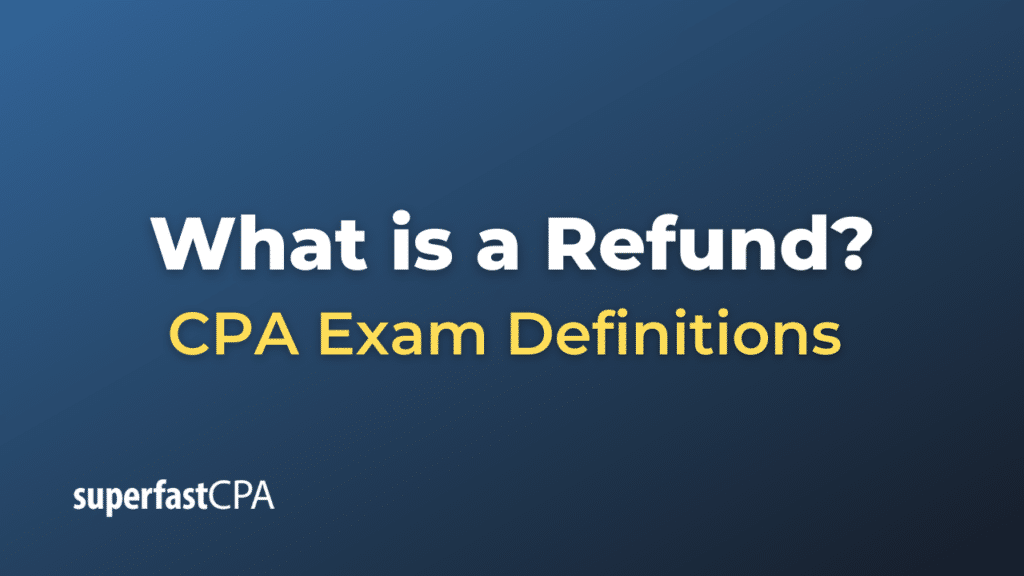 Refund