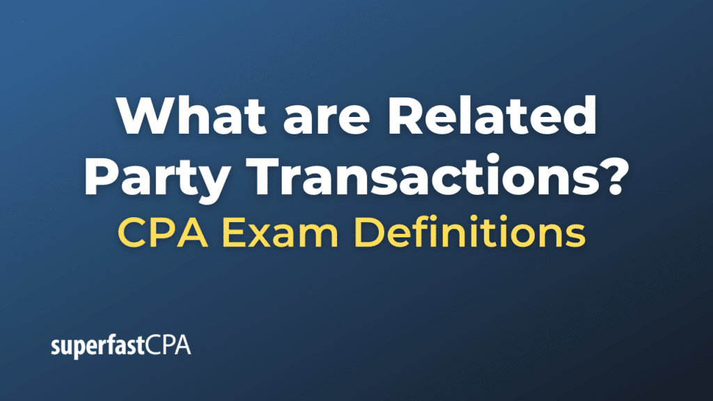 Related Party Transactions