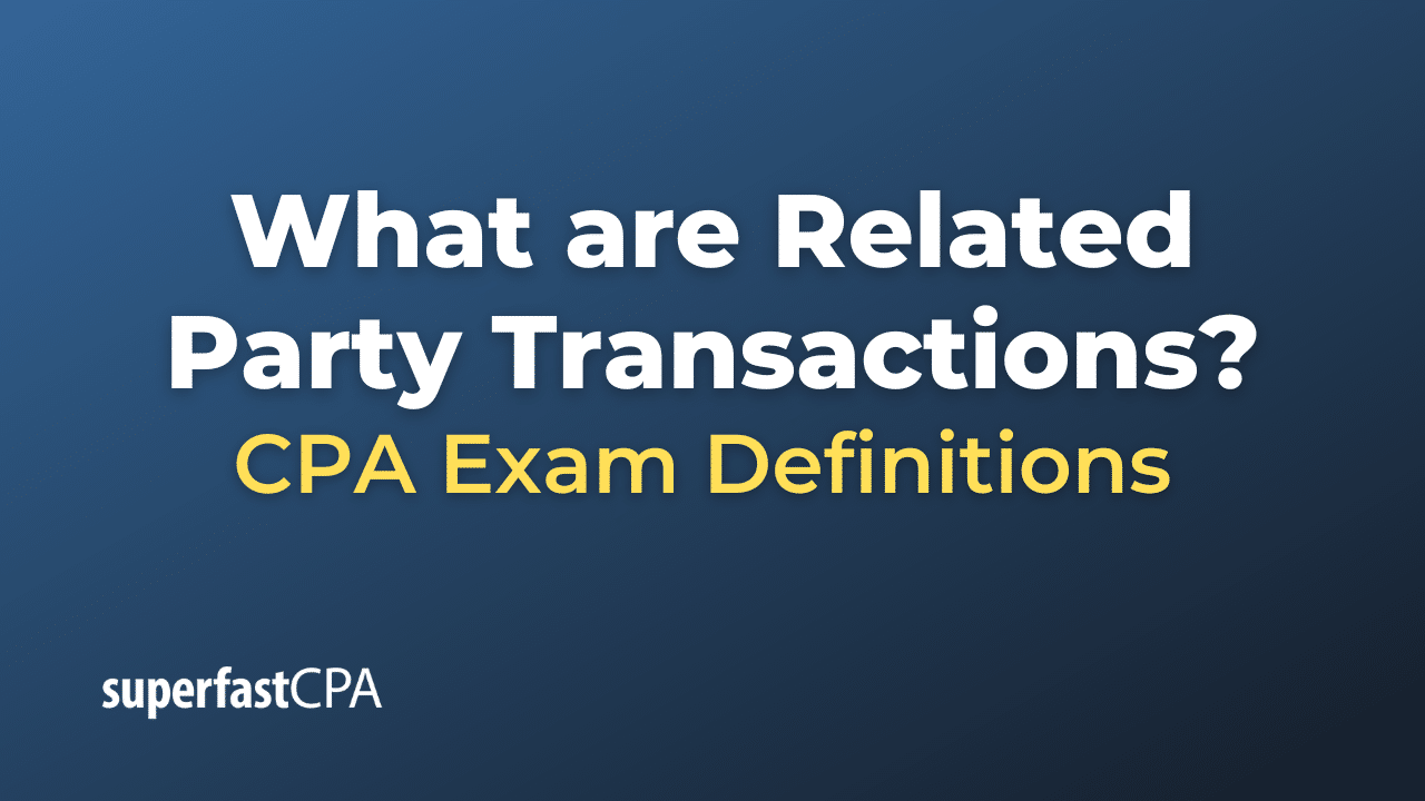 Related Party Transactions