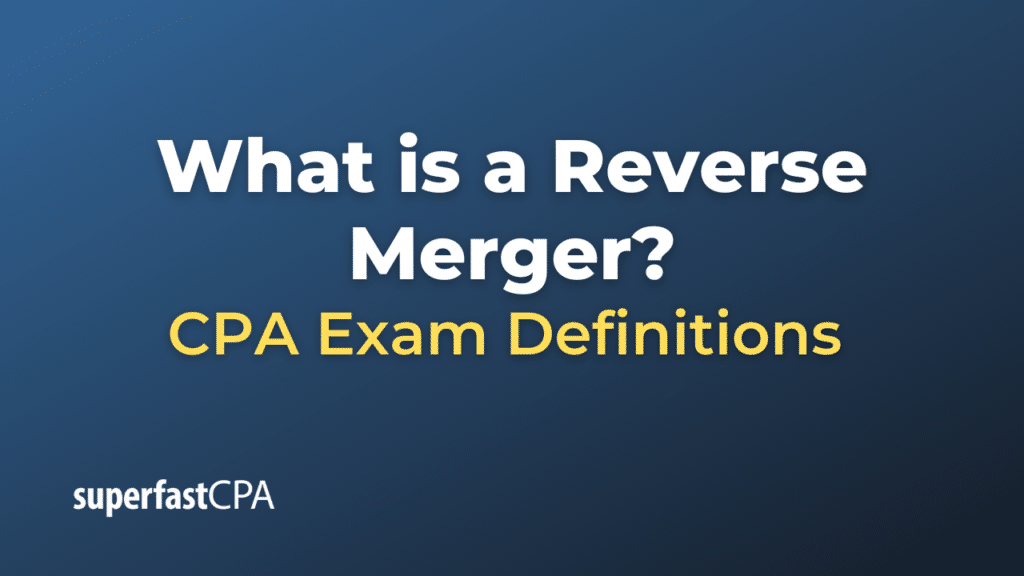 Reverse Merger