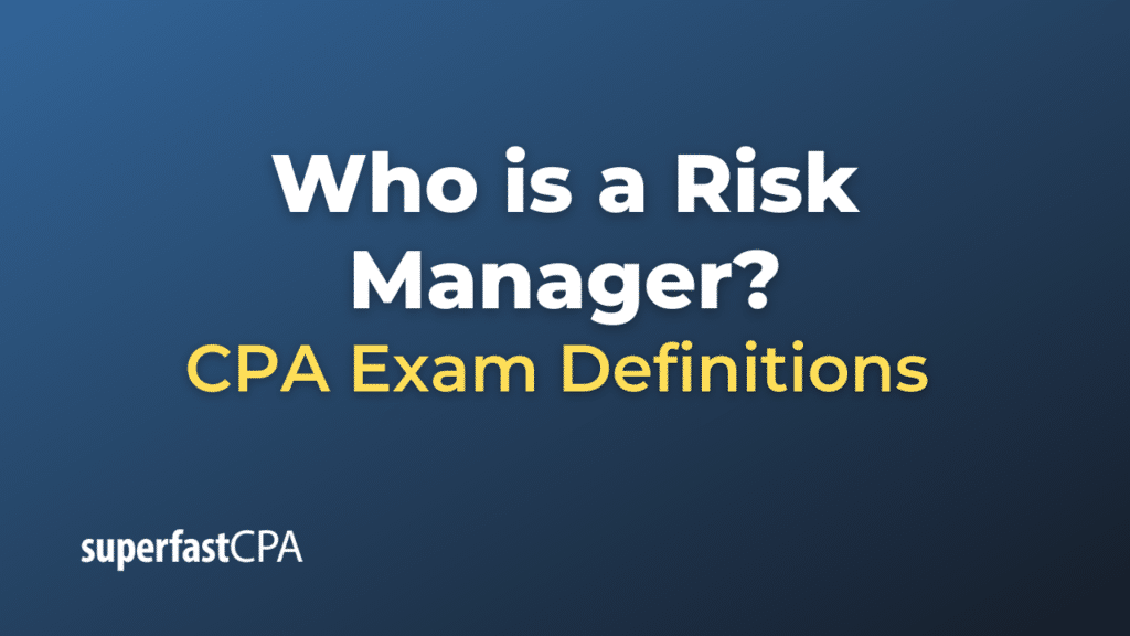 Risk Manager