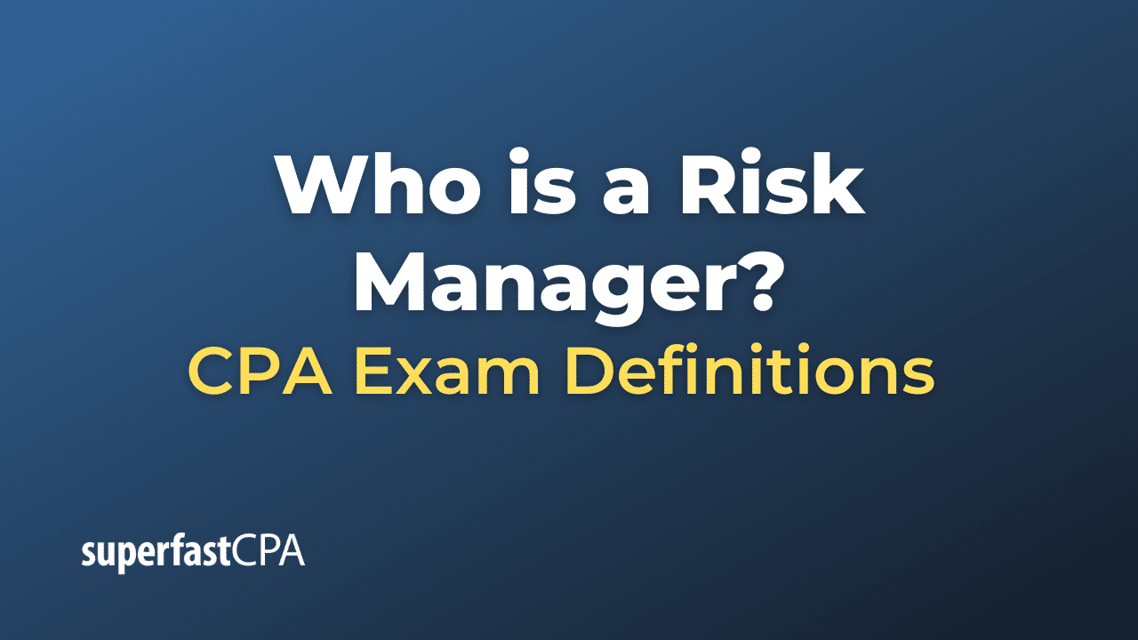 Risk Manager