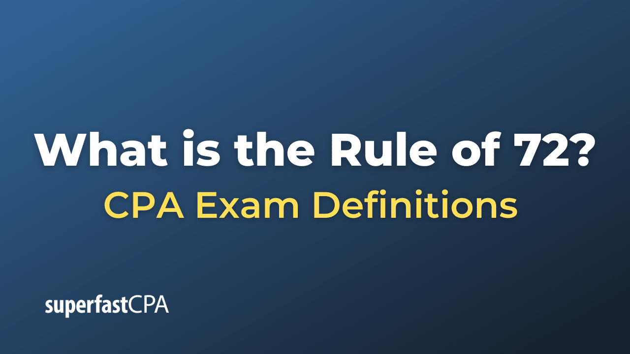 what-is-the-rule-of-72