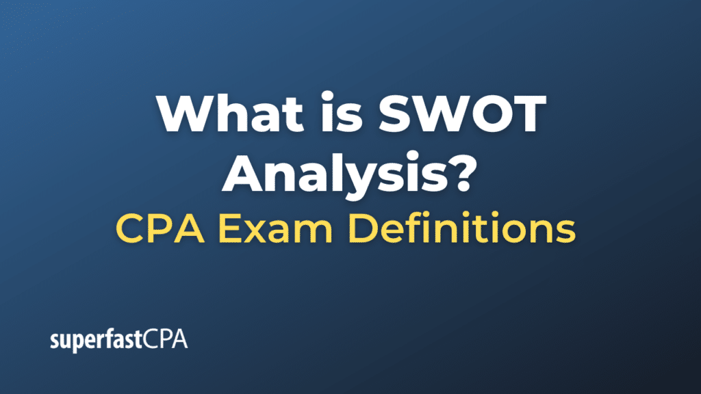 SWOT Analysis