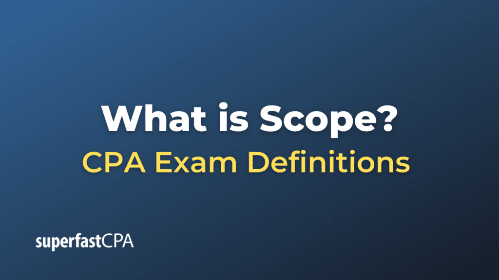 Scope