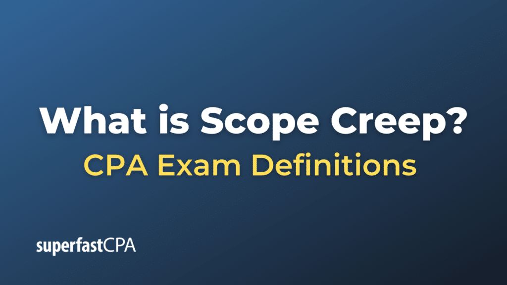 Scope Creep