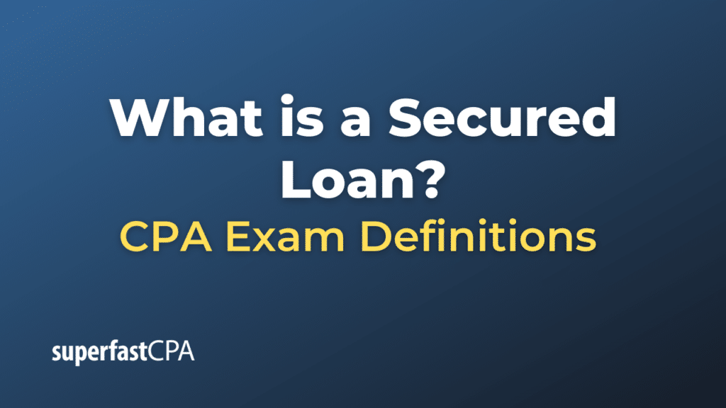 Secured Loan