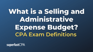 general and administrative expense